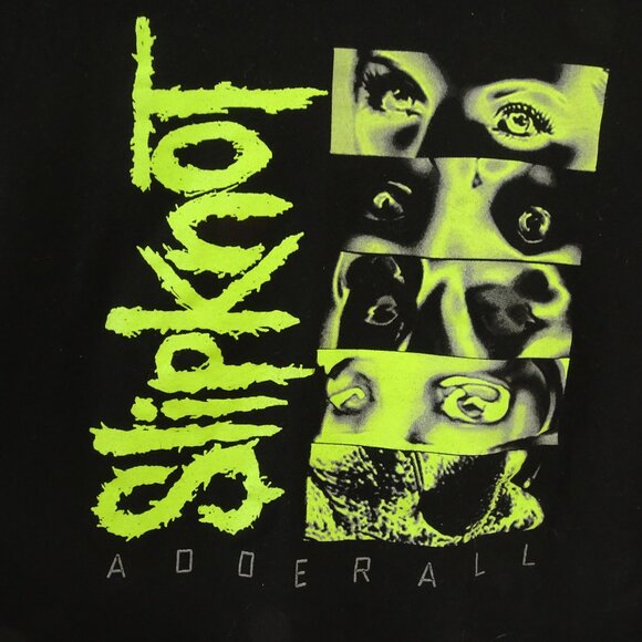 Slipknot  Crop Women's T-Shirt Large - Picture 2 of 5